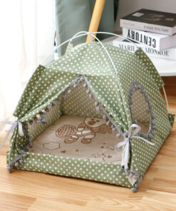 Alternative view of CML Enclosed Pet Bed - Cat