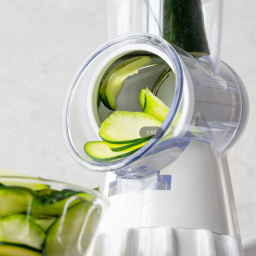 3-in-1 Manual Vegetable Slicer & Grater - Image 2