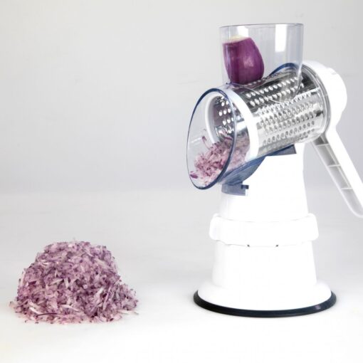 3-in-1 Manual Vegetable Slicer & Grater - Image 5
