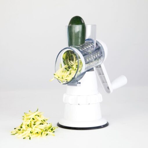 3-in-1 Manual Vegetable Slicer & Grater - Image 4